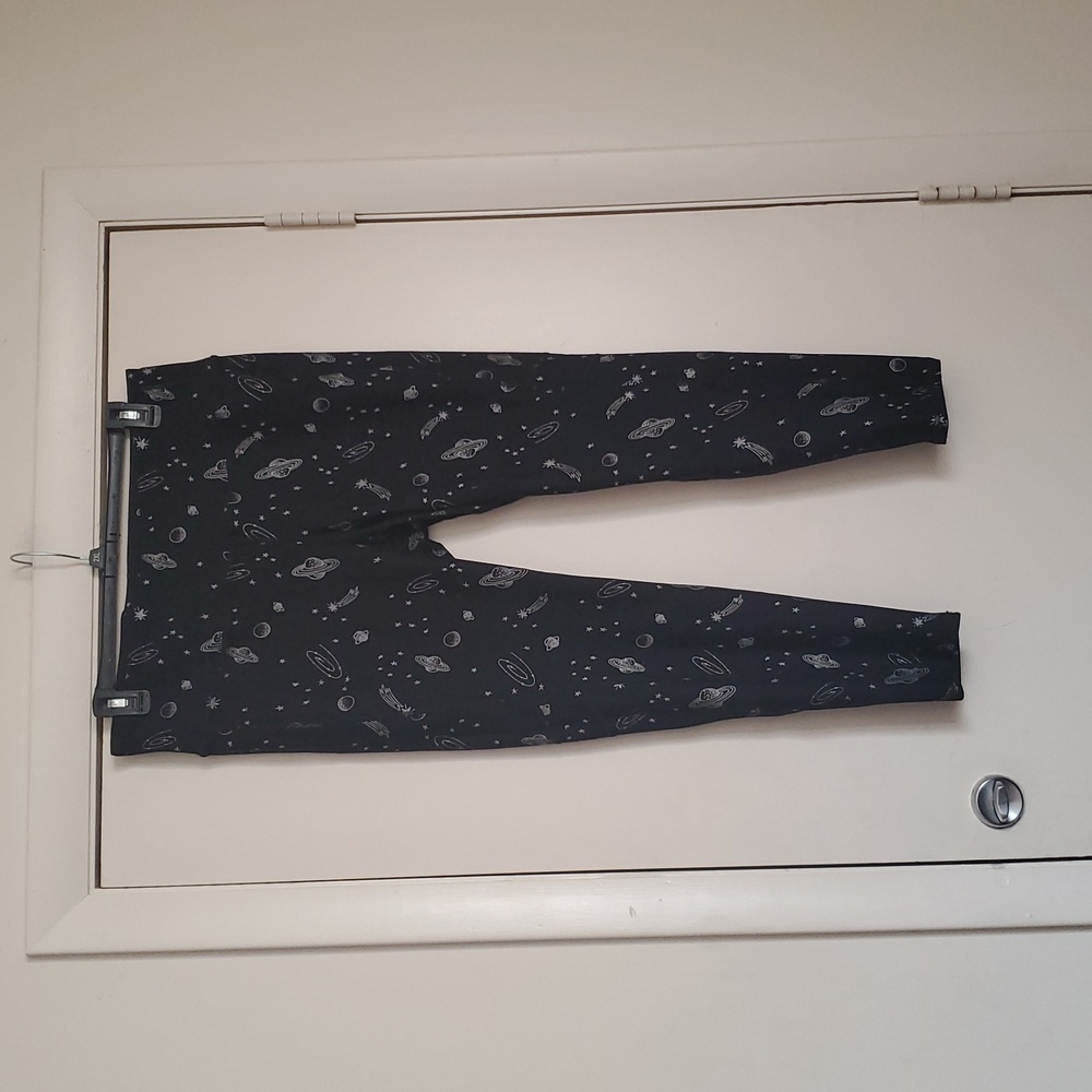 Torrid Cosmic Print Leggings - Black - Picture 2 of 14